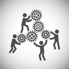 Gear Teamwork Concept N2