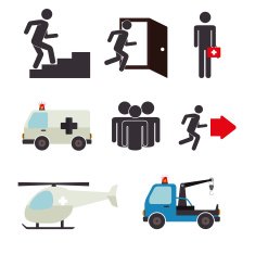 emergency icons N2