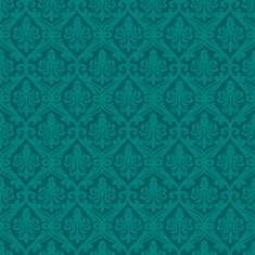 Turquoise seamless royal background N2