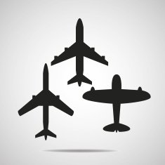 Airplane Icon N42