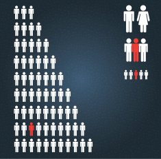 People silhouette N10