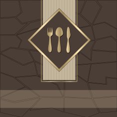 Menu or Restaurant Card N2