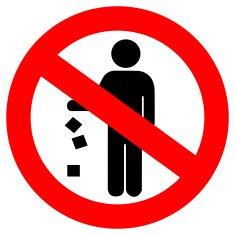 Do Not Litter N7