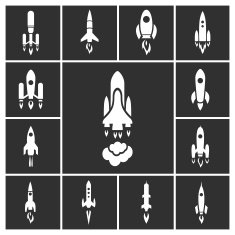Rocket set