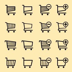 shopping cart N123