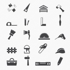 Carpentry Icons N3