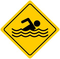 Swimming Sign N2