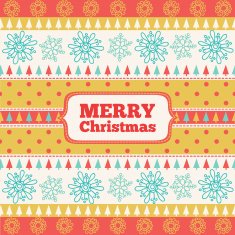 christmas greeting card N221