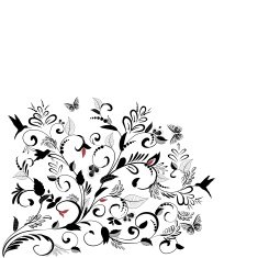 plant ornament for your design N3