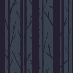 Trees seamless pattern N14