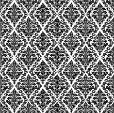 floral seamless background N99