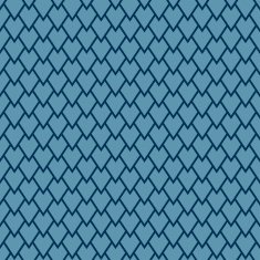 minimalistic blue scale pattern