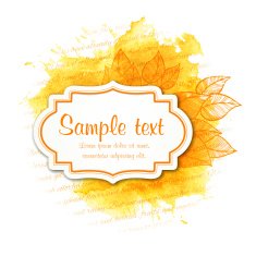 Fall Leaf Vector Illustration N13