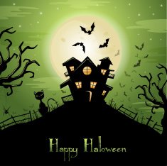 Halloween illustration N20