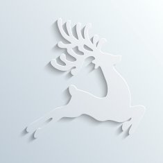 reindeer winter fly