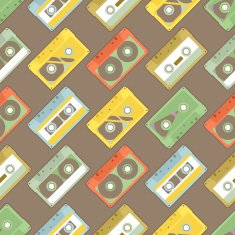 Pattern with cassettes - 2