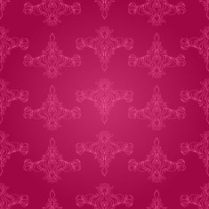 foliate pink pattern