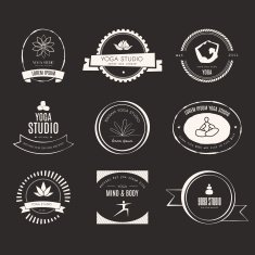 Yoga Logotypes Collection