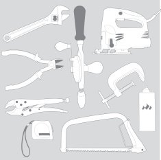 Tool Set One - Illustration