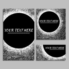 Hand drawn cards N2