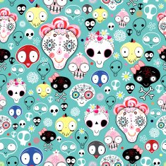 texture laughing skull N2