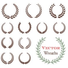 Vector Wreaths