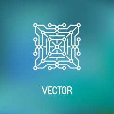 Vector technology concept