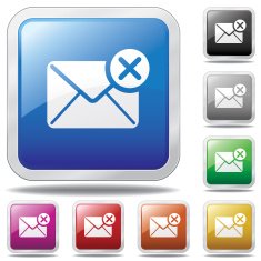 Delete Email Icon