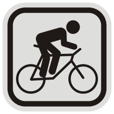 Cyclist frame N2