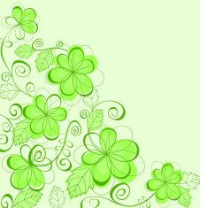 abstract floral background N217