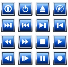 musical icon set N2