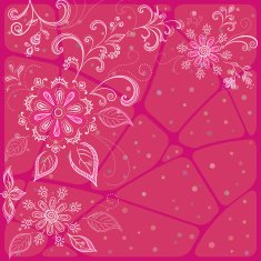 Abstract Flower Background N42