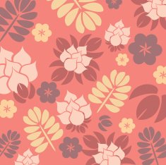 Floral background Vector illustration N24