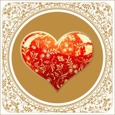 Valentine's day background N359