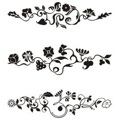 Ornamental Frieze Designs