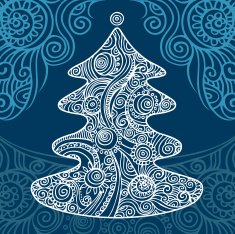 Stylish Christmas Tree N2