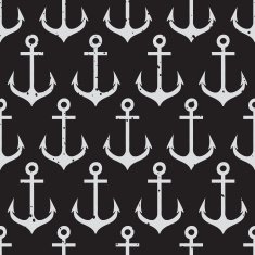 Seamless pattern with anchors N5