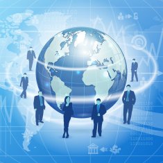 Global business concept N7