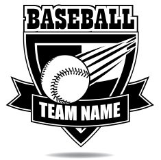 Baseball badge icon symbol N2