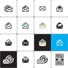 Envelope Email