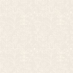 beige background with silhouettes of plants N3
