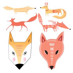 Seth different foxes