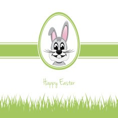 happy easter bunny egg N2