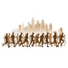 Running people N22