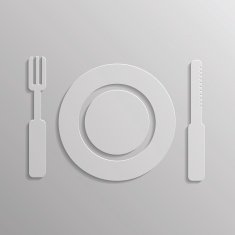 Fork and spoon icon N2