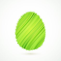 Green egg with herbs texture N2