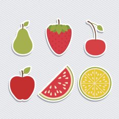 fruits design N49