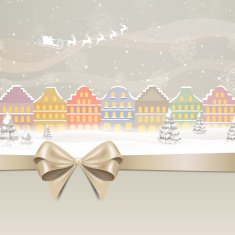 Vector Christmas Background N66