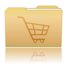 Folder with Shopping Cart N2