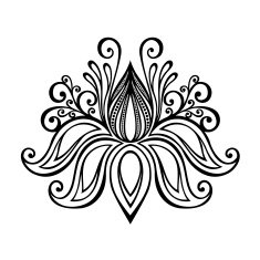 Beautiful Decorative Flower N47
